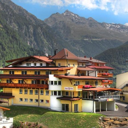 Hotel Bruno Sölden Exteriér fotografie