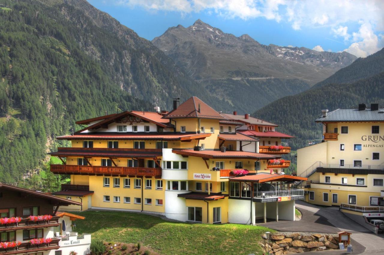 Hotel Bruno Sölden Exteriér fotografie