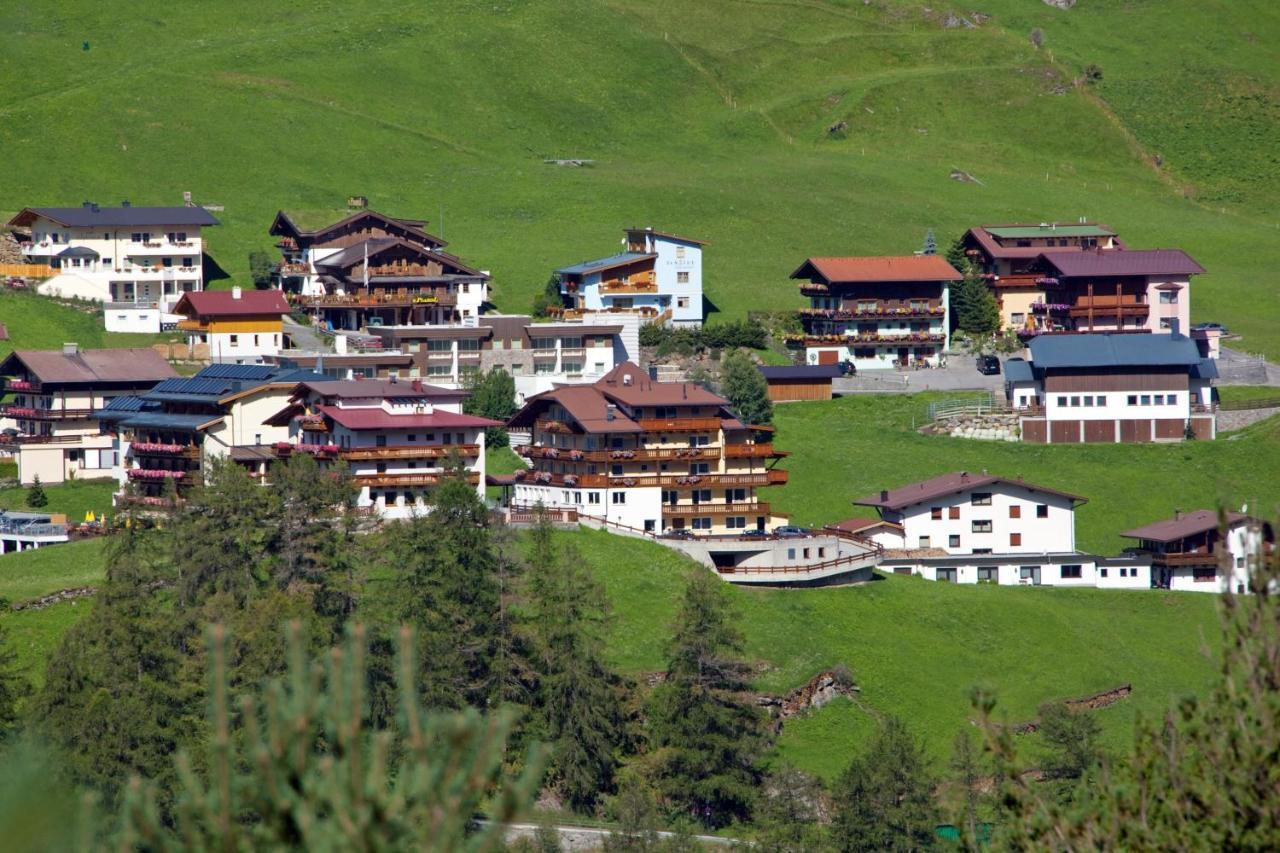 Hotel Bruno Sölden Exteriér fotografie