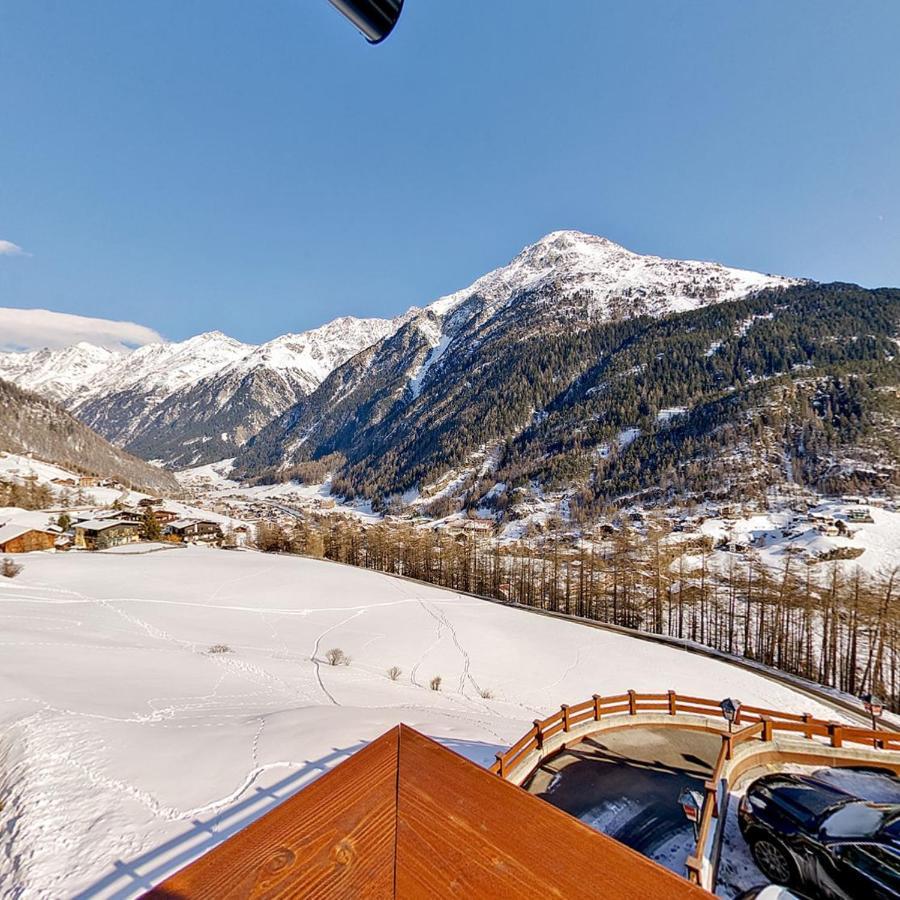 Hotel Bruno Sölden Exteriér fotografie