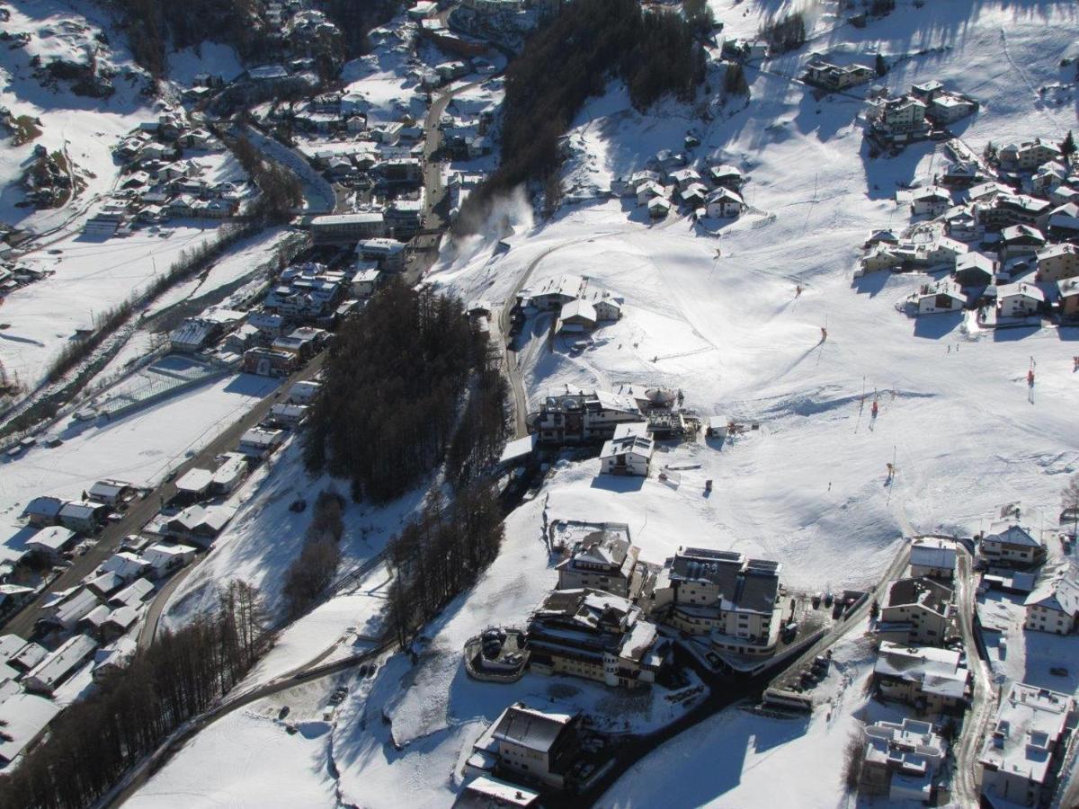 Hotel Bruno Sölden Exteriér fotografie