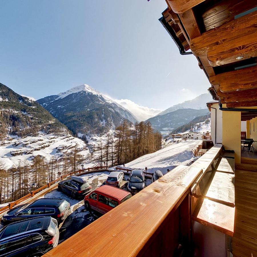 Hotel Bruno Sölden Exteriér fotografie