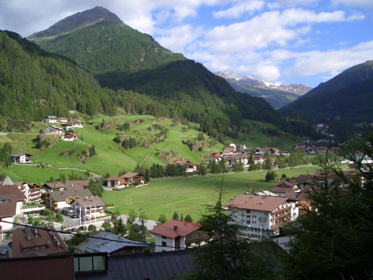 Hotel Bruno Sölden Exteriér fotografie